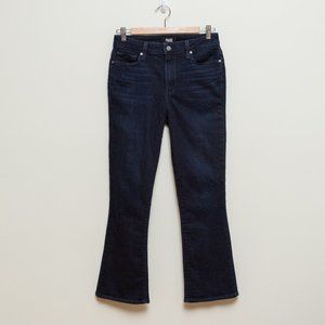 Dark Paige 'Claudine' Bootcut Jeans size 28